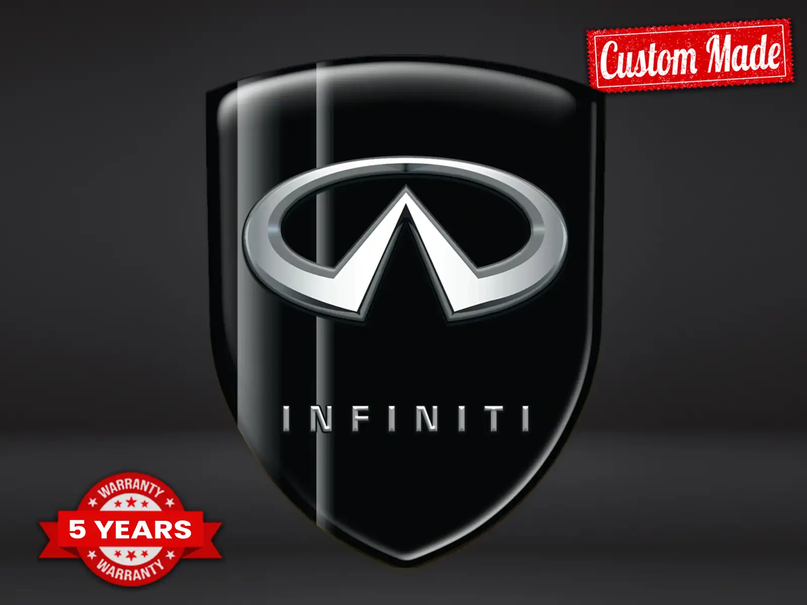 Infiniti Emblemi Automobile Pro Max Resistenti Eleganti